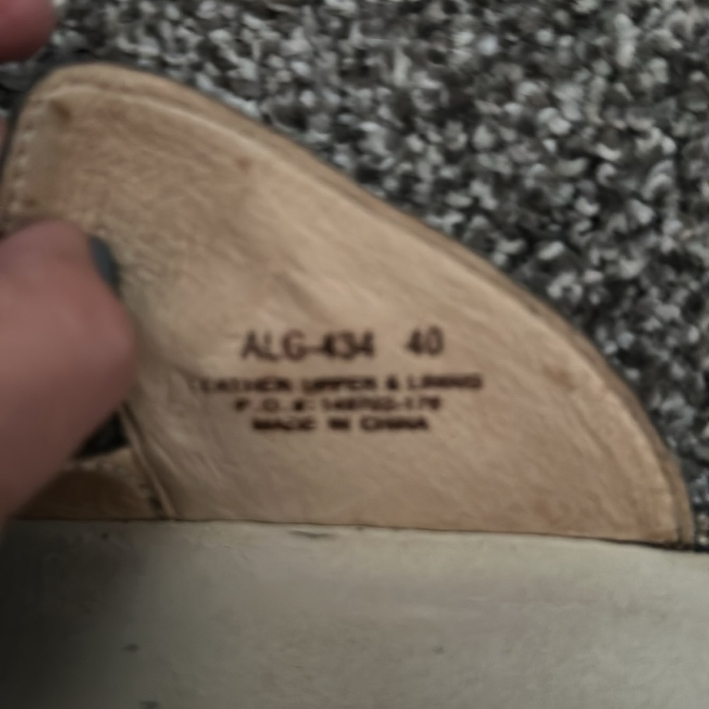 ALEGRIA Tiger print shoes clogs size 10 (40) - Picture 3 of 8